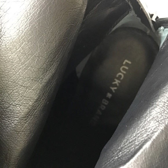 NWT Lucky Brand Lanesha knee high boot 6.5 - Picture 6 of 8